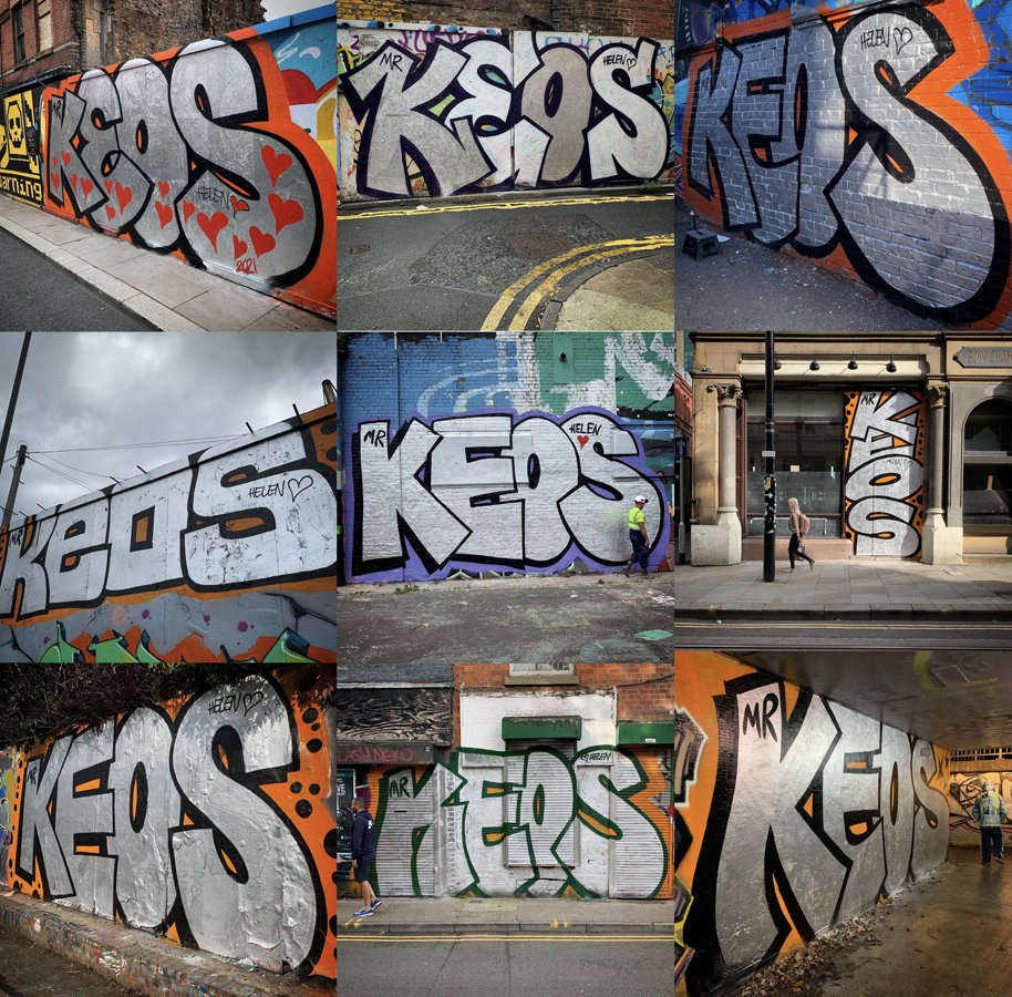 MrKeos chromes in Manchester